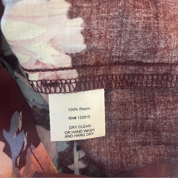 New! Show Me Your Mumu Bianca Ruffled Floral Burgundy Jumpsuit NWT 20162 - Picture 9 of 11